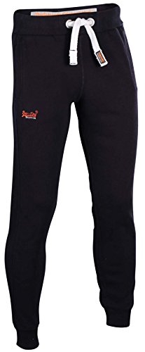 Superdry Men's Orange Label Slim Jogger Sweatpants-Graphite Navy-Large