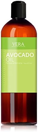 Avocado Oil Premium Therapeutic Grade 16 oz. for use with essential oils, massage and aromatherapy