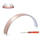 Solo 3 Headband Replacement Headphone Top Head Arch Band Repair Parts Compatible with Beats Solo3 Solo 3 Solo 2 Wireless On-Ear Headphones (Rose Gold)