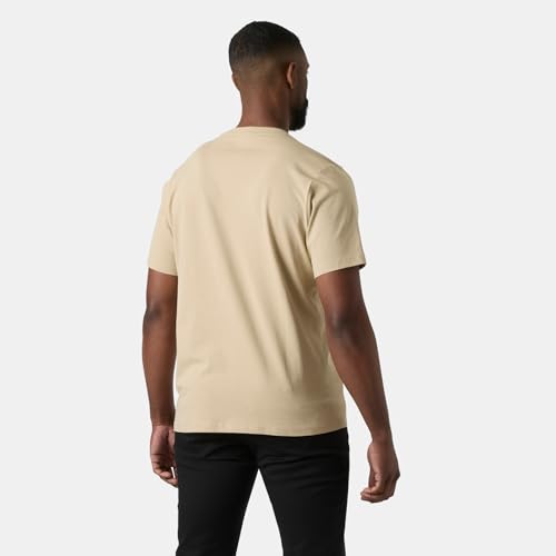 Herren Core Graphic T 2.0, Khaki, M