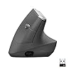 Logitech-MX-Vertical-Ergonomic-Wireless-Mouse-Multi-Device-Bluetooth-or-24GHz-Wireless-with-USB-Unifying-Receiver-4000-DPI-Optical-Tracking-4-Buttons-Fast-Charging-LaptopPCMaciPad-OS-Black Logitech MX Vertical Ergonomic Wireless Mouse, Multi-Device, Bluetooth or 2.4GHz Wireless with USB Unifying Receiver…