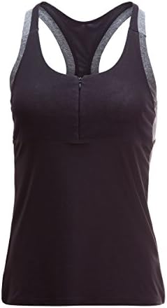 Ki Pro NYC's Power Mesh Performance Tank Top (XL, Heather Grey)