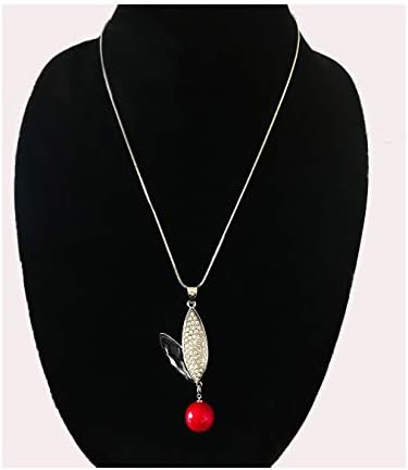 Nataliya Long Pendant Necklace