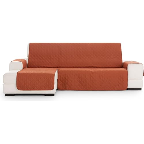 ECOMMERC3 | Chaiselong Extra R & D Quilted Sofa Cover - Chaiselong Tile Sofa Protector Cover with Fit, Comfort and Style