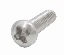 FixtureDisplays® 5-40 X 1/2" Stainless Pan Head