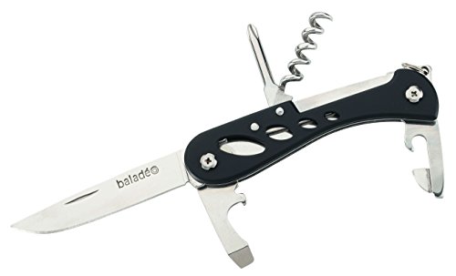 Baladeo Barrow Multitool Black 7 Tools