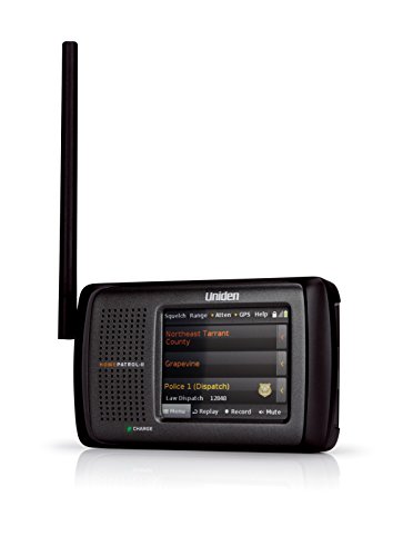 Uniden-HomePatrol-2-Touchscreen-Phase-II-Digital-Scanner-plus-with-4-Rechargeable-Batteries