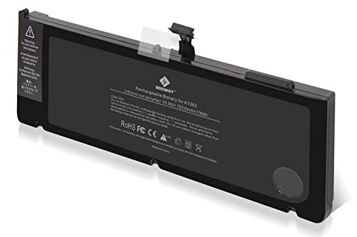 E EGOWAY Replacement Laptop Battery Compatible for MacBook Pro 15 inch A1382 A1286 Early and Late 2011, Mid 2012
