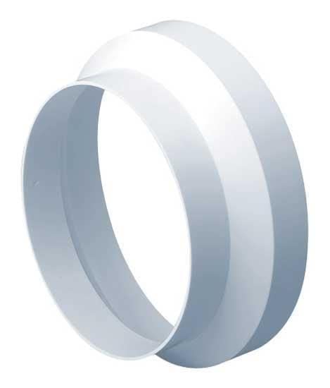 Circular Spigot Adapter 150mm to 125mm Duct Reducer