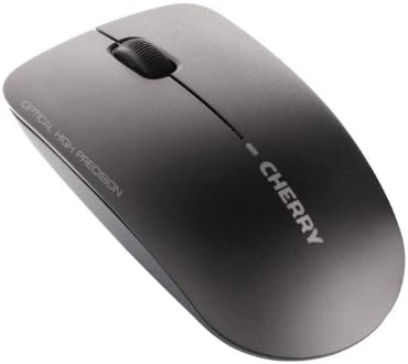 CHERRY DW 3000, Wireless Desktop Set, French Layout (AZERTY), 2.4 GHz RF, Flat Design, Low-Noise Keys, Symmetrical Mouse, Black - Image 5