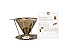 Coloma Coffee Works Titanium Coated Pour Over Coffee Dripper/Filter