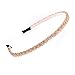 AWAYTR Girls/Women Ribbon or Jewelry Crystal Pearl Headbands (7Pcs Set Girls/Women Flower Pattern Crystal Sparkle Headbands)