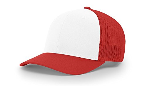 Richardson 110 Trucker R Flex Fit Baseball Hat Ball Cap