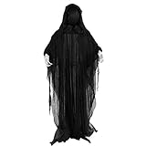 Haunted Hill Farm 65-in. Animatronic Reaper, Indoor