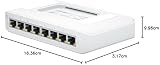 Ubiquiti USW-LITE-8-POE 8-Port PoE Plus Switch UniFi USW Lite view 9