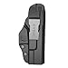 CYTAC Polymer Concealed Carry Inside Waistband Belt Holsters Compatible with Glock 19 19X 23 32 Gen 1 2 3 4 5, Right Hand
