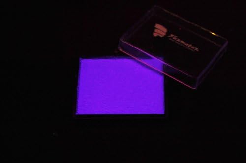 Fazmataz Neon Violet UV Blacklight Face and Body Paint- 20g (.70 Ounces)