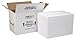 Polar Tech 209C Thermo Chill Insulated Carton with Foam Shipper, White, Small, 8