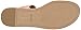 Dolce Vita Women's Pomona Flat Sandal, Copper Leather, 8.5 M US