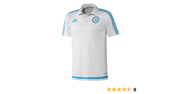adidas Polo Camisa Polo Camiseta Olympique de Marsella : Amazon.es: Ropa