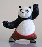 2008 McDonald's Kung Fu Panda Po Figure #1