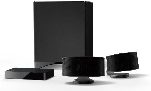 Onkyo LS3100 ENVISION CINEMA 2.1-Channel Bluetooth Speaker System (Black)