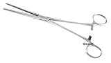 Rochester Pean Forceps Straight Jaws with