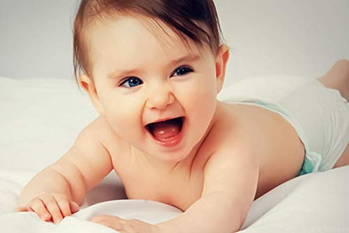 MANIAL Set of 4 Cute Smiling Baby Posters, Multicolour, Paper, 12 x 18 Inch, Large 3 MANIAL Set of 4 Cute Smiling Baby Posters, Multicolour, Paper, 12 x 18 Inch, Large - Image 3