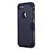 LONTECT for iPhone 8 Case, iPhone 7 Case Hybrid Heavy Duty Shockproof Full-Body Protective Case with Dual Layer [Hard PC+ Soft Silicone] Impact Protection for Apple iPhone 8/iPhone 7, Black