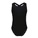 MSemis Kids Girls' Lace Back/Cirss Cross Gymnastic Camisole Tank Leotard Ballet Bodysuit Sports Top