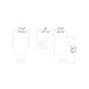 Ambassador-Marine-Universal-Collection-90-Degree-Slide-Bar-Elbow-with-Nipple-Chrome