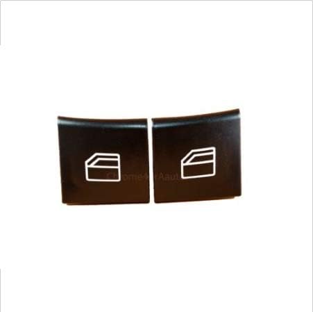 OGHPartsCompatible Replacement Window Switch Button Cap For Mercedes C & E Series W204 S204 W212 S212 A207 C207