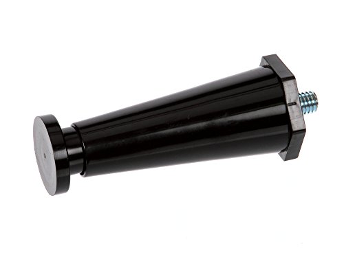 Star 2R-Y5092 3/8 Adjustable Black Plastic Leg