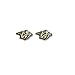 Aminco NHL Nashville Predators Logo Post Earrings