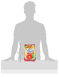 lifesavers Hard Candy, cinco Sabor, 41 oz