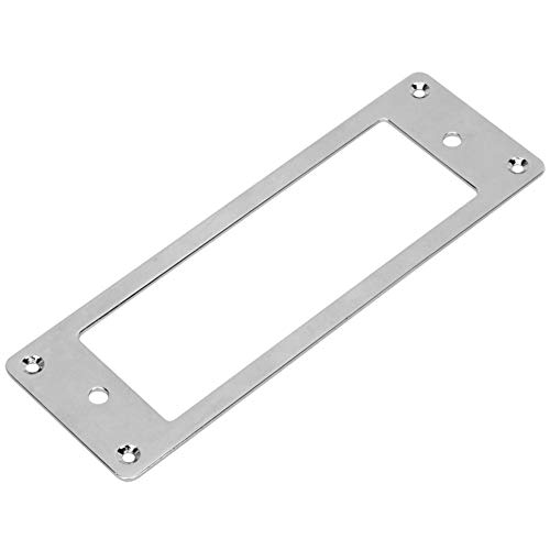Alomejor Guitar Pickup Frame Mounting Rings Bass Guitar Humbucker Pickup Ring Electric Guitars Replacement Parts