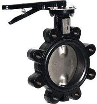 Cast Iron Butterfly Valve Lugged Type SV60SE Lever Operated (6" (DN150))