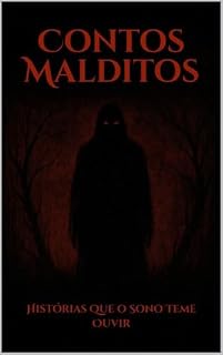 Livro Contos Malditos: Histórias que o sono teme ouvir