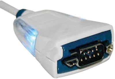 FTDI US232R-500-BULK, Cable, Assembly; USB-RS232; 9 COND; 24AWG; 5M; USB-A, DB9 Male; W/LEDs