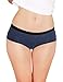Emprella Women’s Boyshort Panties | 5-Pack | Comfort Ultra-Soft | Cotton Underwear
