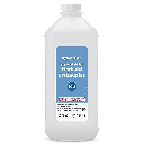 Amazon Basics 70% Isopropyl Alcohol First Aid