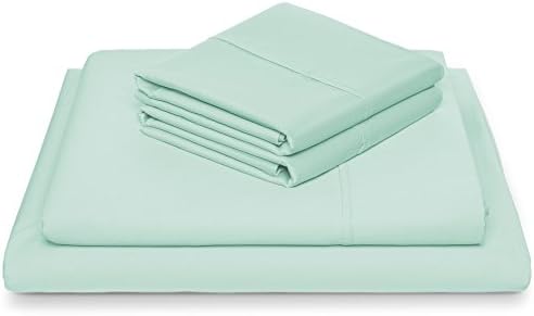 Ultra Soft Bamboo Sheet Set Hotel Quality Luxury 6-pc Bed Sheet Set Wrinkle and Fade Resistant by Emperor Style (King, Mint)