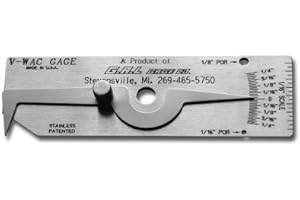 G.A.L. Gage Co. - V-Wac Gauge (tolerance 1/64") GAL-5