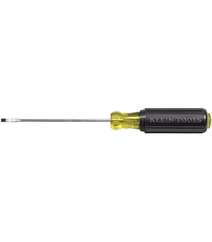 Klein Tools 606-2 Mini Flathead Screwdriver, 1/16-Inch
