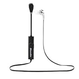 VicTec Bluetooth V4.1 AD2P Stereo Sport Sweat-proof Wet-proof Headset For Running Hiking With Handsfree Mic For Ipod Ipad IPhone 6 Plus 6 4 4S 5 5G 5S 5C Galaxy S3 S4 S5 Note 4 II III HTC ONE M7 M8 LG G3 G2 Say YES-NO To Answering-Rejecting income call