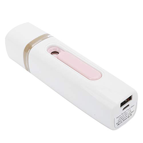 USB Nano Mist Sproeier Luchtbevochtiger Draagbare Handheld Hydraterende Gezicht Sproeier 28ml Wit - Afbeelding 8