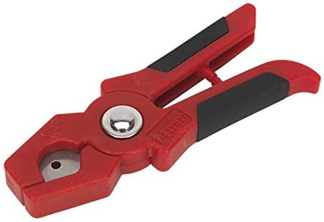 Sealey Sc128 Hose Cutter ?3-14Mm, Red, 3mm-14mm - Image 3