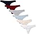 Amazon Essentials Women's Comfortable Cotton Stretch Thong Underwear, Pack of 6, Warm, X-Large