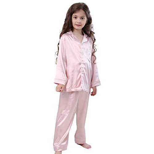 girls button up pjs