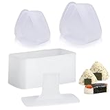 NCYOEW Onigiri Mold, Musubi Maker Press and 2
